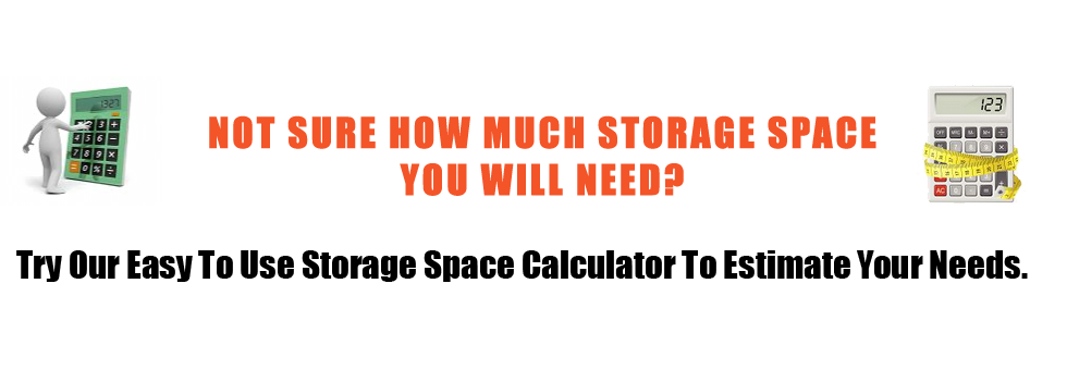 Not sure how much storage space you will need?